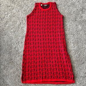 Fendi vintage sweater dress